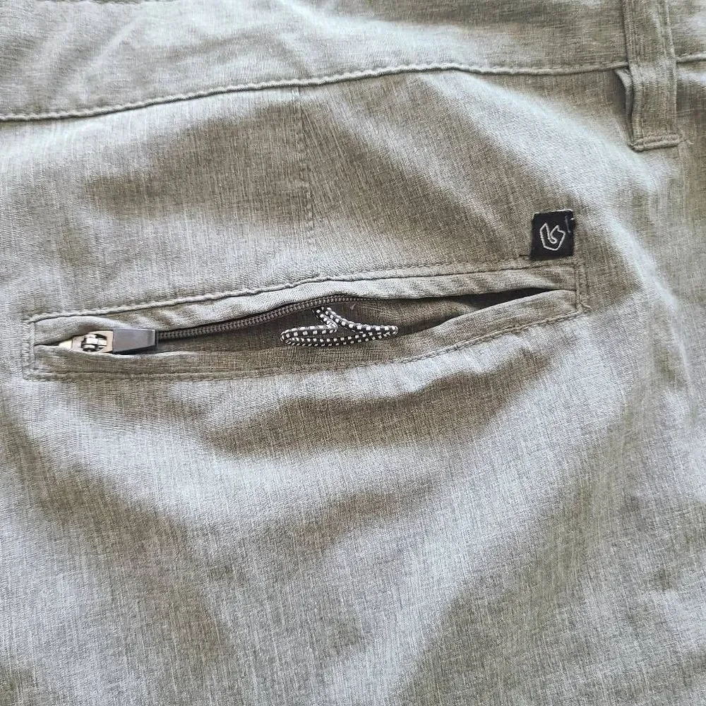 Burnside quick dry big and tall shorts - Picture 3 of 8